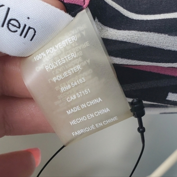 NWT Calvin Klein Infinity Scarf - Picture 6 of 9